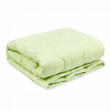Ковдра полуторна силіконова Viluta Bamboo 21366 140x205 см салатова