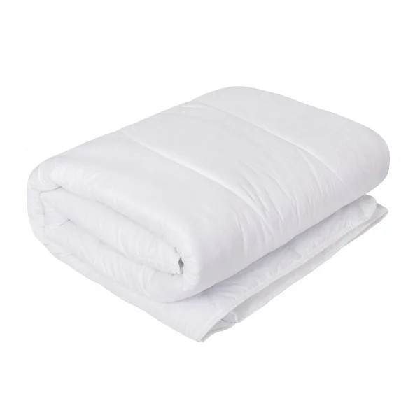 Ковдра полуторна силіконова Viluta Relax Light 21373 140x205 см біла Ковдра полуторна силіконова Viluta Relax Light 21373 140x205 см біла