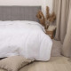 Ковдра полуторна силіконова Viluta Relax Light 21373 140x205 см біла Ковдра полуторна силіконова Viluta Relax Light 21373 140x205 см біла