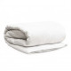 Ковдра полуторна стьобана Viluta Soft Лебяжий пух 21376 140x205 см біла Ковдра полуторна стьобана Viluta Soft Лебяжий пух 21376 140x205 см біла