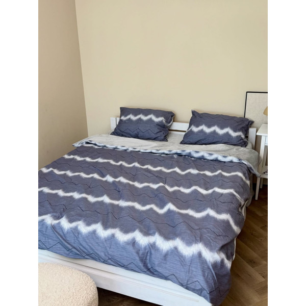 Постільна білизна сімейна Dushka Home Сатин Плюш 21342 160х215х2 см Постільна білизна сімейна Dushka Home Сатин Плюш 21342 160х215х2 см