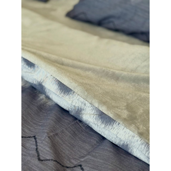 Постільна білизна сімейна Dushka Home Сатин Плюш 21342 160х215х2 см Постільна білизна сімейна Dushka Home Сатин Плюш 21342 160х215х2 см