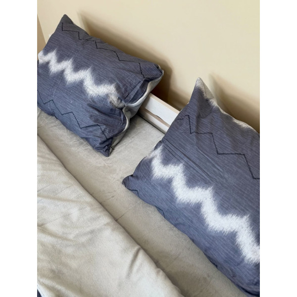 Постільна білизна сімейна Dushka Home Сатин Плюш 21342 160х215х2 см Постільна білизна сімейна Dushka Home Сатин Плюш 21342 160х215х2 см