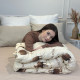 Ковдра євро з овечої вовни Arda Pure wool 21435 195х215 см бежева Ковдра євро з овечої вовни Arda Pure wool 21435 195х215 см бежева