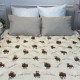 Ковдра євро з овечої вовни Arda Pure wool 21435 195х215 см бежева Ковдра євро з овечої вовни Arda Pure wool 21435 195х215 см бежева