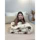 Ковдра євро з овечої вовни Arda Pure wool 21435 195х215 см бежева Ковдра євро з овечої вовни Arda Pure wool 21435 195х215 см бежева