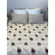 Ковдра євро з овечої вовни Arda Pure wool 21435 195х215 см бежева Ковдра євро з овечої вовни Arda Pure wool 21435 195х215 см бежева