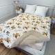 Ковдра євро відкрита двостороння з вовни Arda Camell wool 21438 195х215 см бежева Ковдра євро відкрита двостороння з вовни Arda Camell wool 21438 195х215 см бежева
