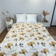 Ковдра євро відкрита двостороння з вовни Arda Camell wool 21438 195х215 см бежева Ковдра євро відкрита двостороння з вовни Arda Camell wool 21438 195х215 см бежева