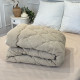 Ковдра євро відкрита двостороння з вовни Arda Camell wool 21438 195х215 см бежева Ковдра євро відкрита двостороння з вовни Arda Camell wool 21438 195х215 см бежева