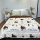 Ковдра євро відкрита двостороння з вовни Arda Pure Wool 21447 195х215 см шоколадне Ковдра євро відкрита двостороння з вовни Arda Pure Wool 21447 195х215 см шоколадне