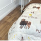 Ковдра євро відкрита двостороння з вовни Arda Pure Wool 21447 195х215 см шоколадне Ковдра євро відкрита двостороння з вовни Arda Pure Wool 21447 195х215 см шоколадне