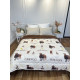 Ковдра євро відкрита двостороння з вовни Arda Pure Wool 21447 195х215 см шоколадне Ковдра євро відкрита двостороння з вовни Arda Pure Wool 21447 195х215 см шоколадне
