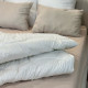 Ковдра євро вовняна Viluta Comfort 21423 200x220 см бежева Ковдра євро вовняна Viluta Comfort 21423 200x220 см бежева
