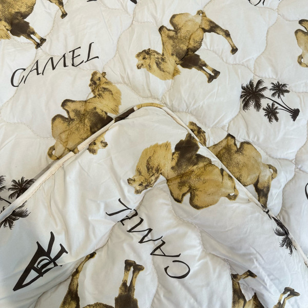 Ковдра полуторна з верблюжої вовни Arda Camell wool 21427 150х210 см Ковдра полуторна з верблюжої вовни Arda Camell wool 21427 150х210 см