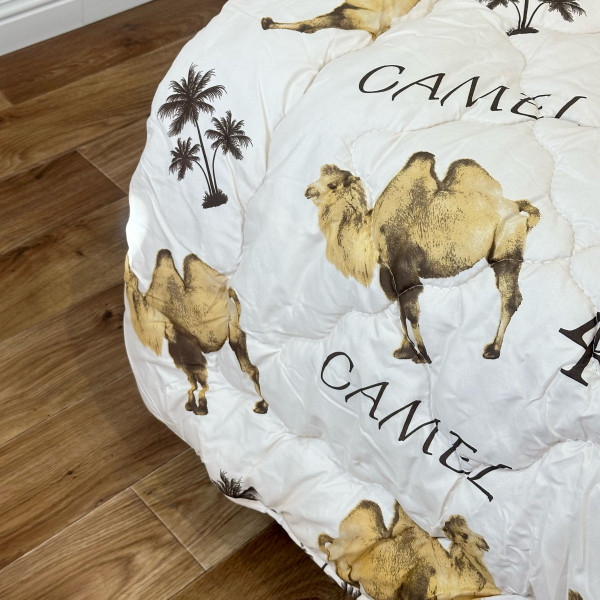 Ковдра полуторна з верблюжої вовни Arda Camell wool 21427 150х210 см Ковдра полуторна з верблюжої вовни Arda Camell wool 21427 150х210 см