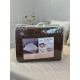 Ковдра полуторна відкрита двостороння з вовни Arda Pure Wool 21445 150х210 см шоколадне Ковдра полуторна відкрита двостороння з вовни Arda Pure Wool 21445 150х210 см шоколадне