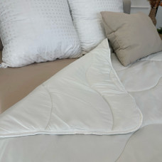 Ковдра полуторна силіконова Viluta Relax 21418 140x205 см кремова