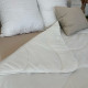 Ковдра полуторна силіконова Viluta Relax 21418 140x205 см кремова Ковдра полуторна силіконова Viluta Relax 21418 140x205 см кремова