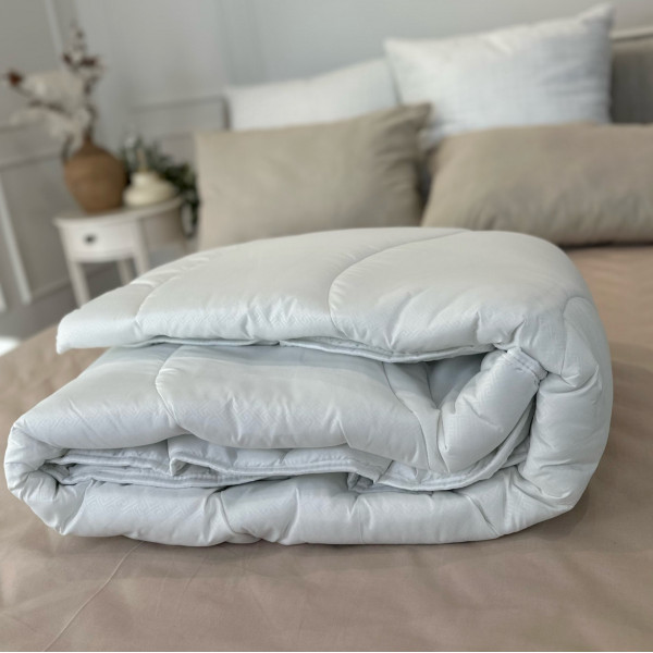 Ковдра полуторна силіконова Viluta Relax 21418 140x205 см кремова Ковдра полуторна силіконова Viluta Relax 21418 140x205 см кремова