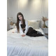 Ковдра полуторна стьобана Viluta Soft Лебяжий пух 21424 140x205 см біла Ковдра полуторна стьобана Viluta Soft Лебяжий пух 21424 140x205 см біла