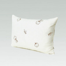 Подушка дитяча силіконова Viluta Ранфорс 21412 40х60 см біла