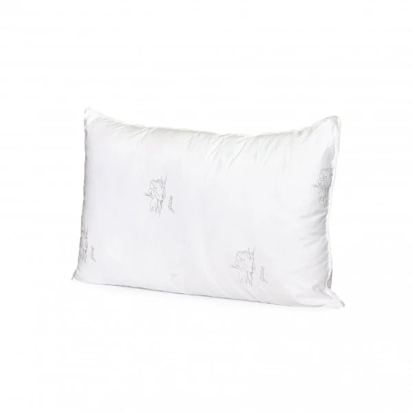 Подушка з лебединим пухом Viluta Soft 21399 40х60 см біла