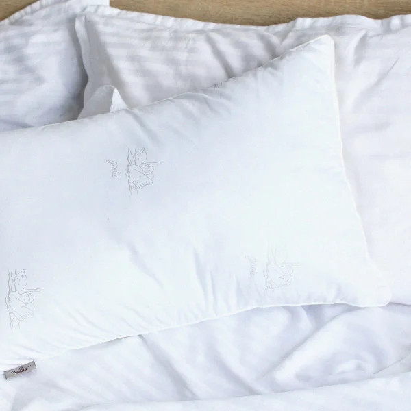 Подушка з лебединим пухом Viluta Soft 21399 40х60 см біла