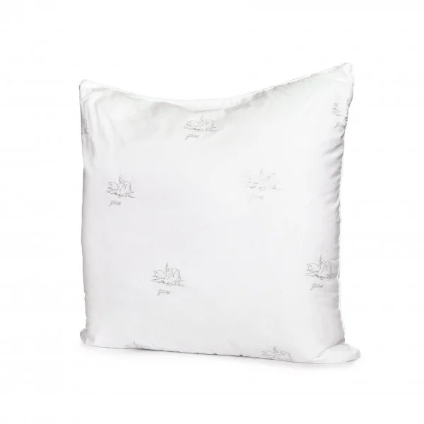 Подушка з лебединим пухом Viluta Soft 21400 70х70 см біла