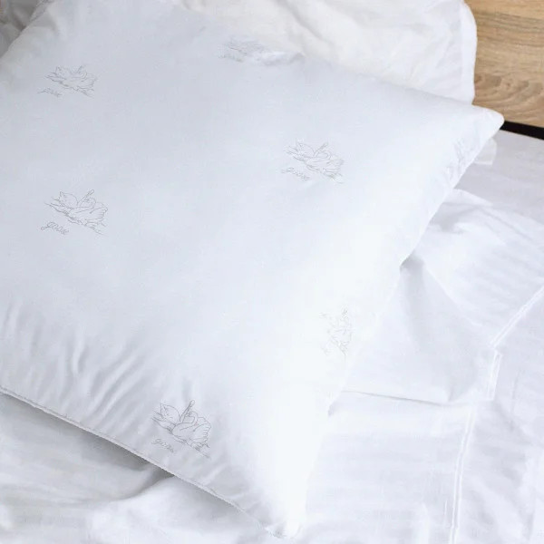 Подушка з лебединим пухом Viluta Soft 21400 70х70 см біла