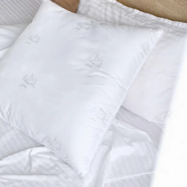 Подушка з лебединим пухом Viluta Soft 21400 70х70 см біла