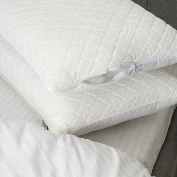 Подушка силіконова Viluta Light Foam 21407 50х70 см біла