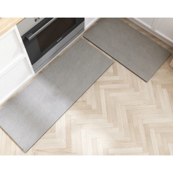 Килимок у ванну Eurogold 7014702203 60х120 см сірий