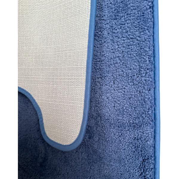 Набір килимків для ванної Eurogold 7016102767 2 предмети синій