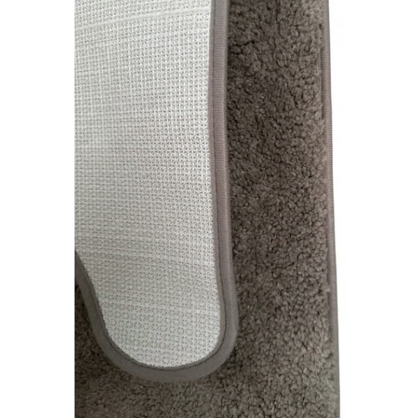 Набір килимків для ванної Eurogold 7016102769 2 предмети сірий