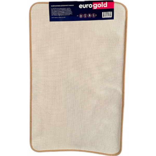 Набір килимків для ванної Eurogold 7016102771 2 предмети бежевий