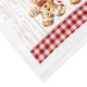 Набір рушників Ardesto Christmas Gingerbread ART3863HG 38х63 см 2 шт