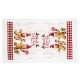 Набір рушників Ardesto Christmas Gingerbread ART3863HG 38х63 см 2 шт