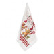 Набір рушників Ardesto Christmas Gingerbread ART3863HG 38х63 см 2 шт