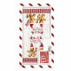 Набір рушників Ardesto Christmas Gingerbread ART3863HGB 38х63 см 2 шт