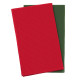 Набір рушників Ardesto Christmas Santa ART3863HSB 38х63 см 2 шт