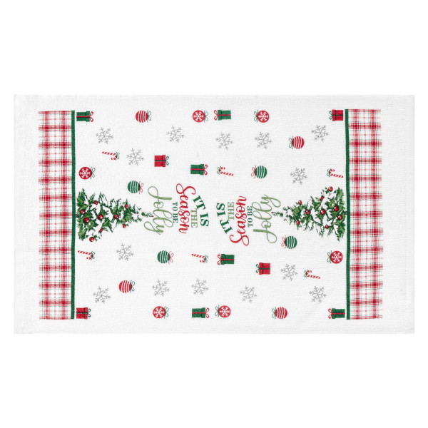 Набір рушників Ardesto Christmas Tree ART3863HT 38х63 см 2 шт