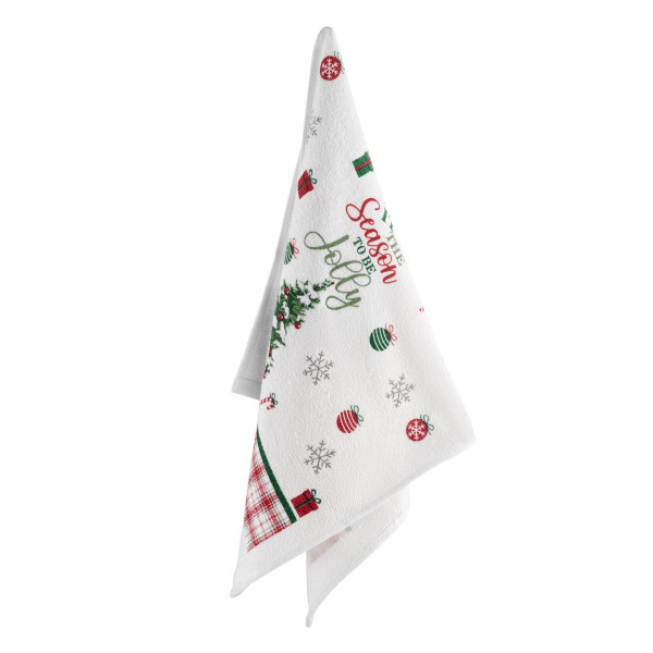Набір рушників Ardesto Christmas Tree ART3863HT 38х63 см 2 шт