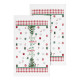Набір рушників Ardesto Christmas Tree ART3863HTB 38х63 см 2 шт