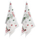 Набір рушників Ardesto Christmas Tree ART3863HTB 38х63 см 2 шт