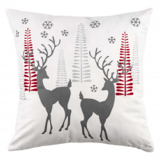 Подушка декоративна Ardesto Christmas Deer ART1032HD 45х45 см