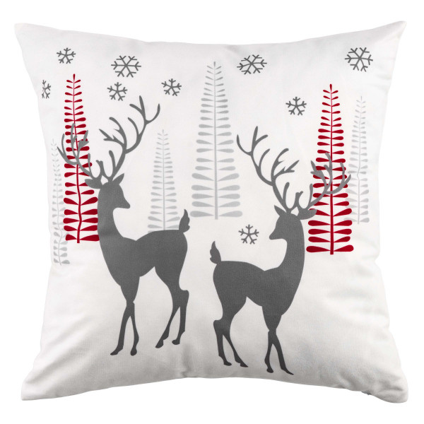 Подушка декоративна Ardesto Christmas Deer ART1032HD 45х45 см
