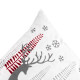 Подушка декоративна Ardesto Christmas Deer ART1032HD 45х45 см