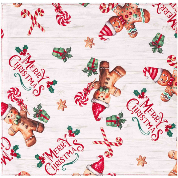 Раннер Ardesto Christmas Gingerbread ART01HCG 33х137 см