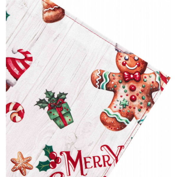 Раннер Ardesto Christmas Gingerbread ART01HCG 33х137 см
